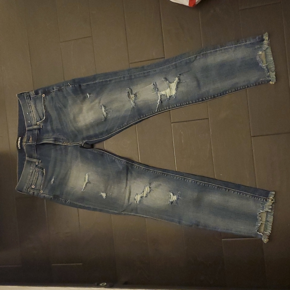NWOT Express Jeans